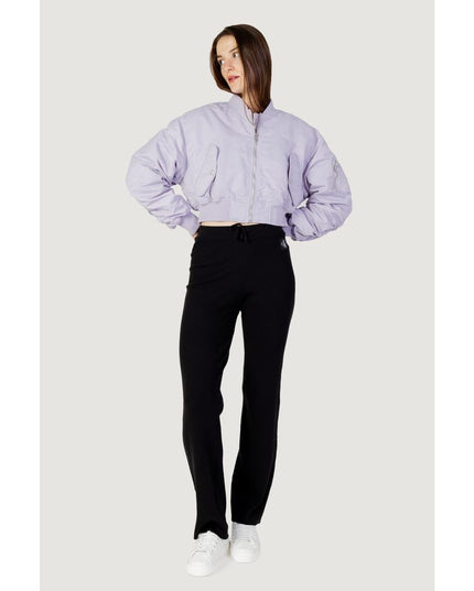 Calvin Klein Jeans Purple Polyamide Bomber