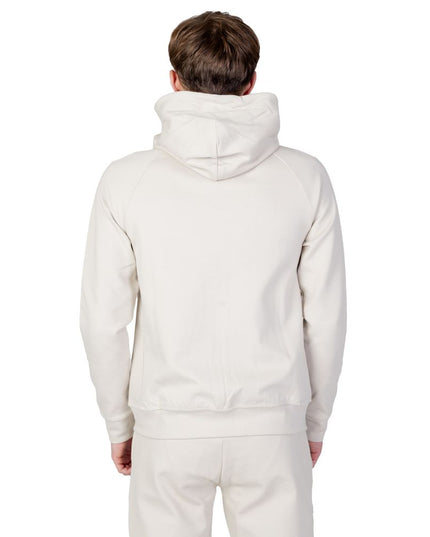 U.S. POLO ASSN. Beige Cotton Hoodie