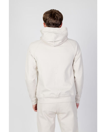 U.S. POLO ASSN. Beige Cotton Hoodie