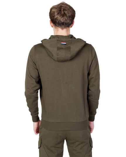 U.S. POLO ASSN. Green Cotton Hoodie