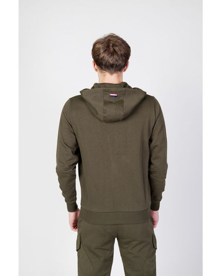U.S. POLO ASSN. Green Cotton Hoodie