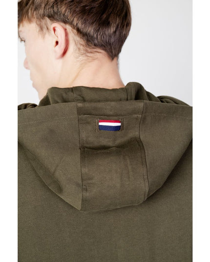 U.S. POLO ASSN. Green Cotton Hoodie