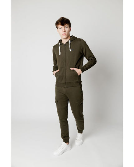 U.S. POLO ASSN. Green Cotton Hoodie