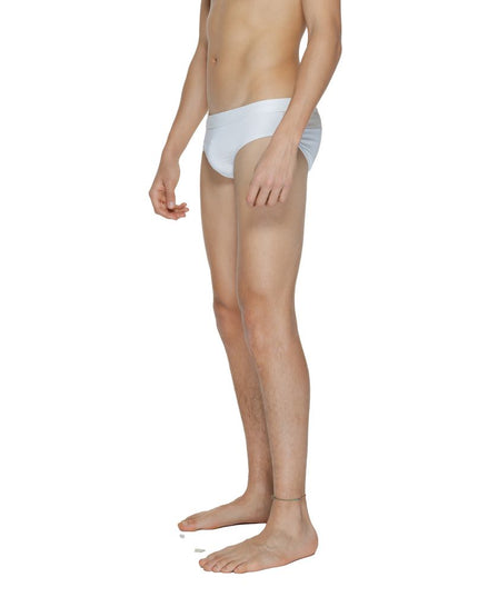 Calvin Klein White Polyamide Swim Briefs