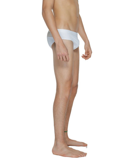 Calvin Klein White Polyamide Swim Briefs