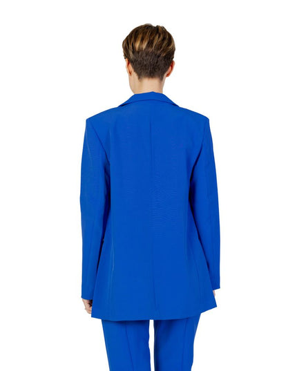 Only Blue Recycled Polyester Blazer