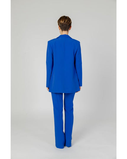 Only Blue Recycled Polyester Blazer