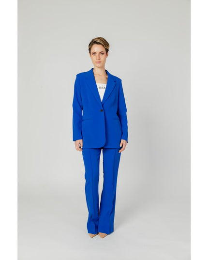 Only Blue Recycled Polyester Blazer
