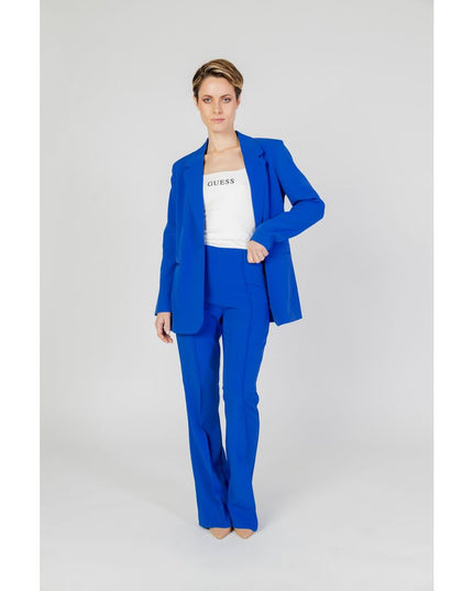 Only Blue Recycled Polyester Blazer