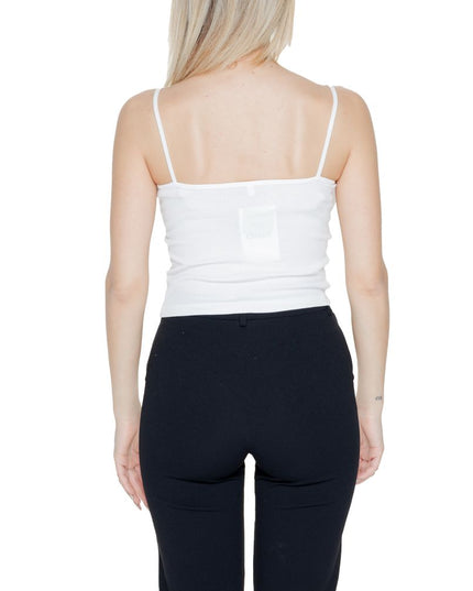 Only White Organic Cotton Tank Tops