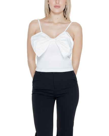 Only White Organic Cotton Tank Tops
