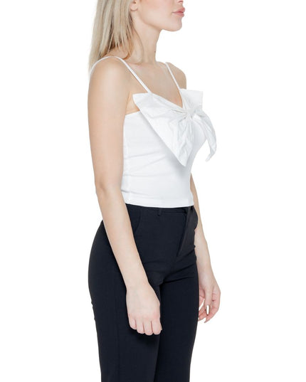 Only White Organic Cotton Tank Tops