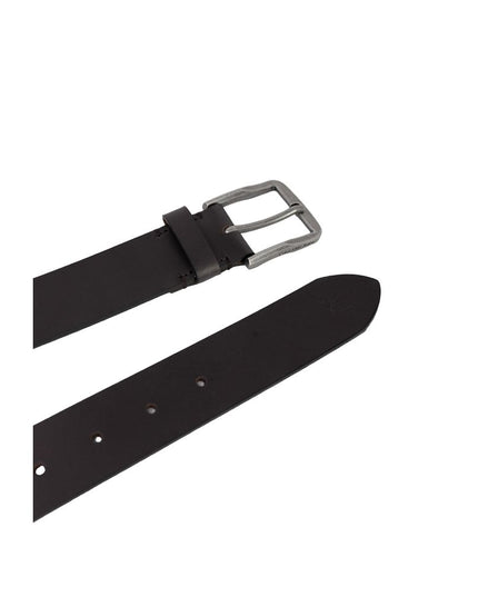 Calvin Klein Jeans Brown Leather Regular Belt