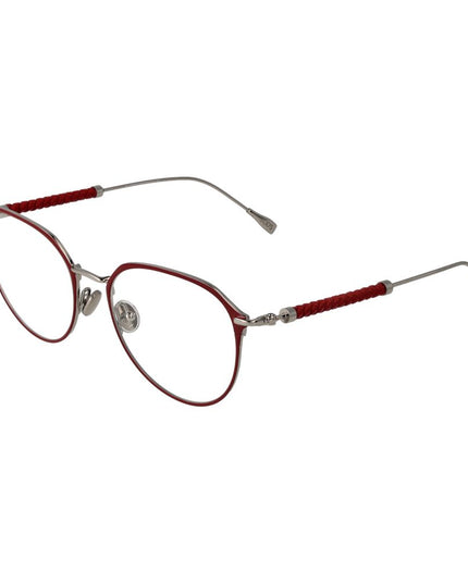Tod's Red Metal Glasses (Frames)