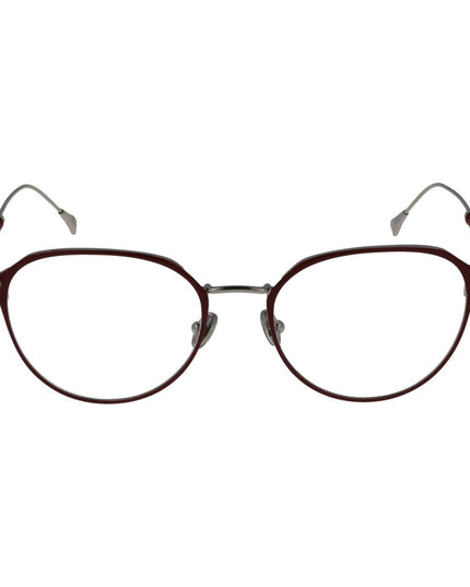 Tod's Red Metal Glasses (Frames)