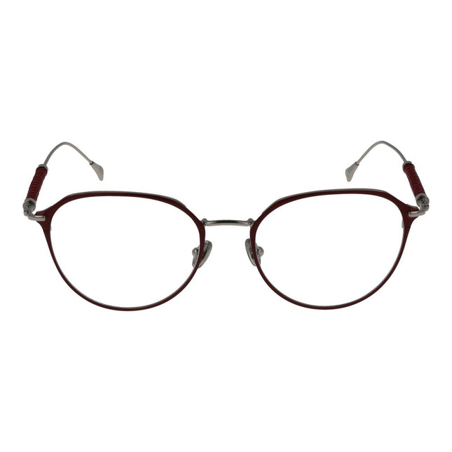 Tod's Red Metal Glasses (Frames)