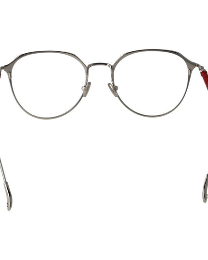 Tod's Red Metal Glasses (Frames)
