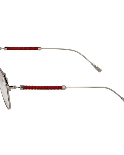 Tod's Red Metal Glasses (Frames)