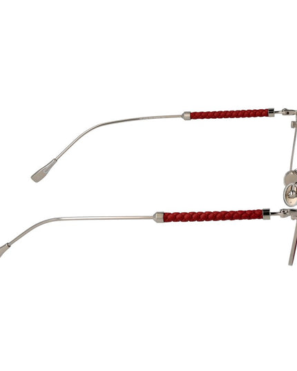 Tod's Red Metal Glasses (Frames)