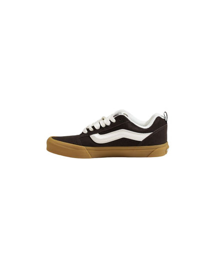 Vans Brown Suede Leather Low Top Sneakers