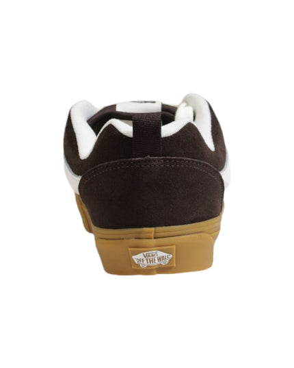 Vans Brown Suede Leather Low Top Sneakers