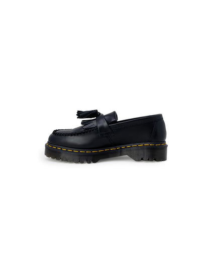Dr. Martens Black Leather Lace-Up Boots