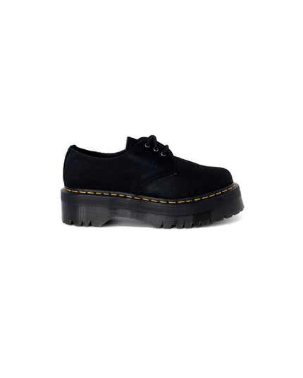 Dr. Martens Black Leather Lace-Up Boots