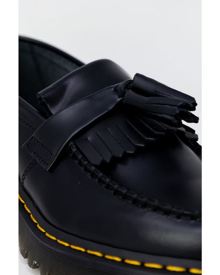 Dr. Martens Black Leather Lace-Up Boots