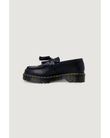 Dr. Martens Black Leather Lace-Up Boots