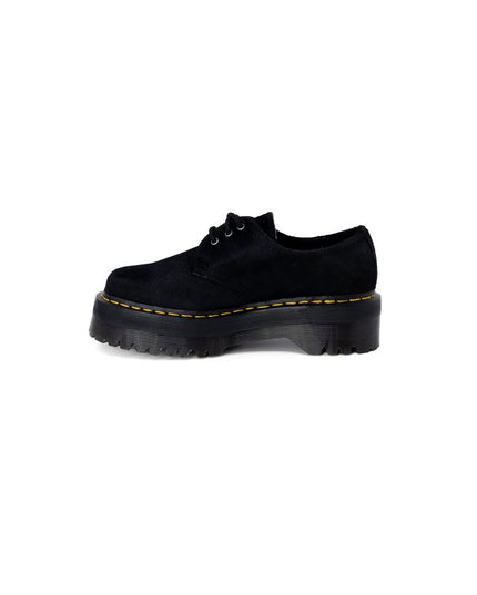 Dr. Martens Black Leather Lace-Up Boots