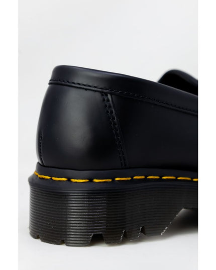 Dr. Martens Black Leather Lace-Up Boots