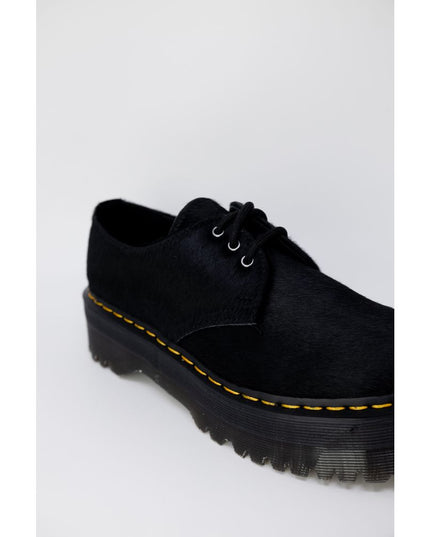 Dr. Martens Black Leather Lace-Up Boots