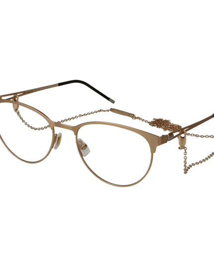 Hugo Boss Gold Stainless Steel Glasses (Frames)