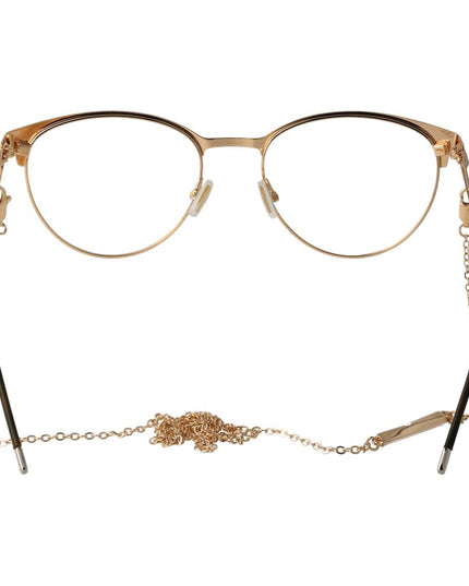 Hugo Boss Gold Stainless Steel Glasses (Frames)