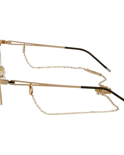 Hugo Boss Gold Stainless Steel Glasses (Frames)