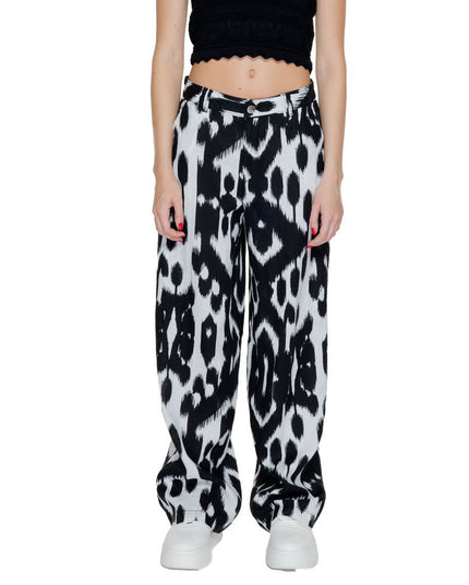 Street One Black Linen Pant