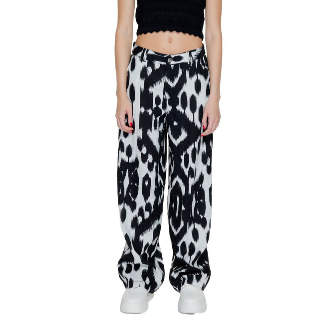 Street One Black Linen Pant