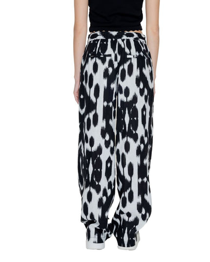 Street One Black Linen Pant