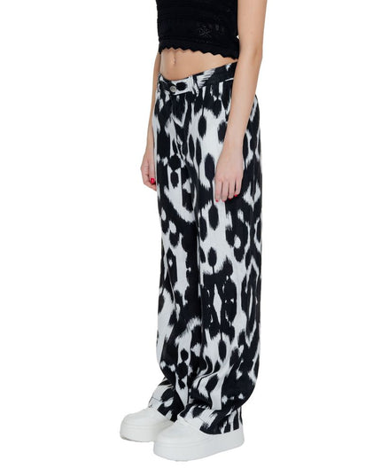 Street One Black Linen Pant