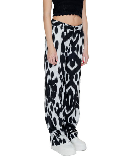 Street One Black Linen Pant