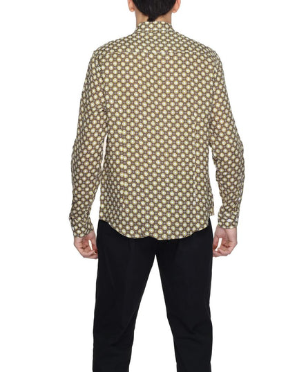 Gianni Lupo Beige Linen Shirt