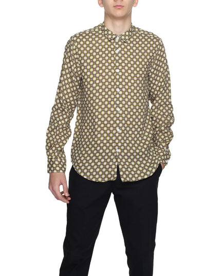 Gianni Lupo Beige Linen Shirt