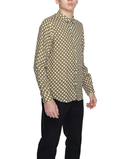 Gianni Lupo Beige Linen Shirt