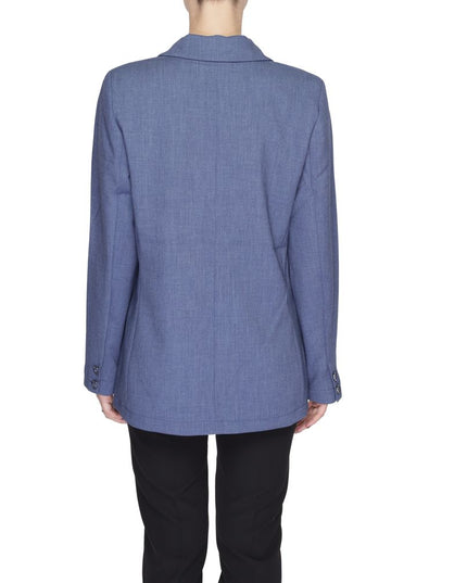 Street One Blue Polyester Blazer