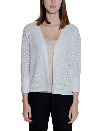 Street One White Viscose Cardigan