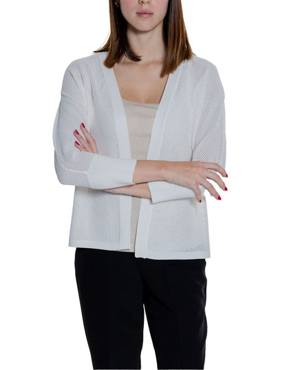 Street One White Viscose Cardigan