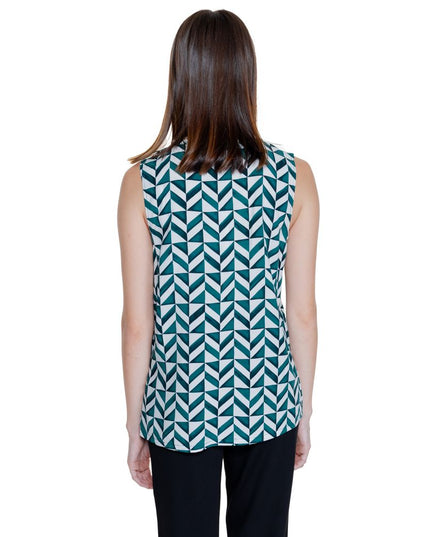 Street One Green Viscose Tank Top