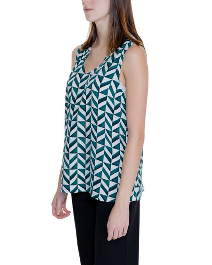 Street One Green Viscose Tank Top