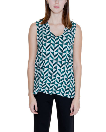 Street One Green Viscose Tank Top