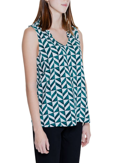 Street One Green Viscose Tank Top